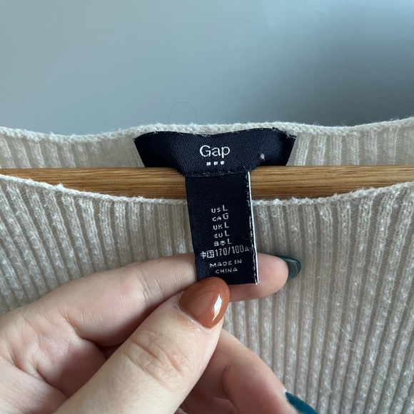Gap Long Sleeve Ribbed Striped Sweater - Picture 6 of 8
